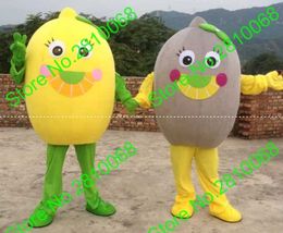 Mascot doll costume Syflyno Make High quality EVA Material Kiwi Fruit Mascot Costume fruit Cartoon Apparel advertisement 593