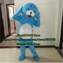 Mascot doll costume Seal Mascot Costume Sea Lion Aquarium Cartoon Character Ocean Role-Playing Game Fancy Dress Party Christmas Gift 1242