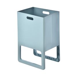 Folding hamper plastic household clothes storage basket bathroom storage basket laundry simple waterproof rack T200224