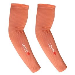 Elbow & Knee Pads 1Pair Teenager Sports Sleeves Cover Boys Girls Anti-UV Sun Screen Running Cycling Ice Arm Cuff Breathable Riding Guard