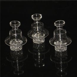 Smoking Glass UFO Bubble Spinning Carb Cap For Bevelled Edge Quartz Banger Nails Glass Bongs