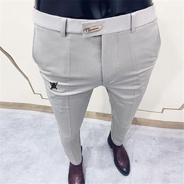 Men's Tracksuits Men's Waist Elastic Pants Golf Wear Men Clothing 2022 Spring/Summer Sports Quick Dry TrousersMen's