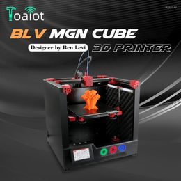 Printers BLV MGN Cube 3d Printer Full Kit No Including Printed Parts 365mm Z Axis Height Roge22