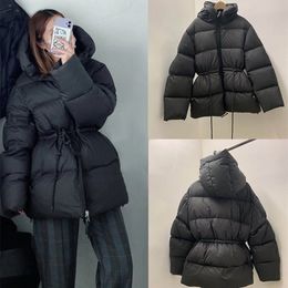 Winter White Duck Down Jacket Women Hooded Collar Zipper Down Coat Female Black Long Thick Warm Down Parkas Outerwear 201126