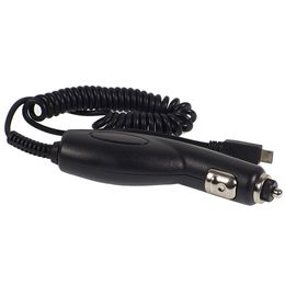 10PCS/LOT MICRO USB 5PIN Car Charger POWER SUPPLY ADAPTER for CAR GPS mobilephone