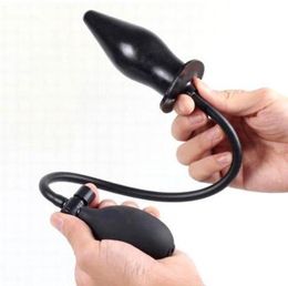 Manyjoy Inflatable Anal Plug Butt Expander sexy Toys for Women Men Gay Couple Tool Bondage Set Erotic Equipment