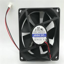 Original 8025 JF0825S2H-R DC24V 0.15A 8CM two-wire inverter fan