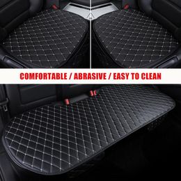 Car Seat Covers Cover Universal PU Leather Protection Auto Seats Cushion Pad Mats Chair Protector Interior AccessoriesCar