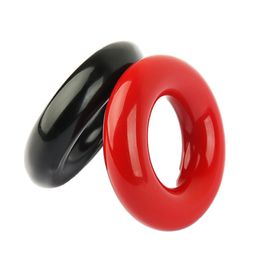 Golf Weight Ring 150g Black red Round Weight Power Swing Ring for Golf Clubs Warm up Aid For Training Golf Accessories