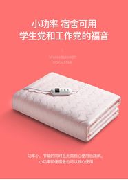 Blankets Two Seat Electric For Beds Cotton Heated Throw Blanket Manta Electrica Recargable Heater BD50EBBlankets