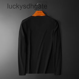 Diseñador BB R Sudaderas y abrigo de lana 2022 primavera otoño nuevo algodón puro camisa fondo joven impreso LuAxx