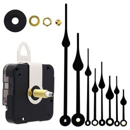 Repair Tools & Kits 23Mm High Torque Quartz Movement With 4 Pairs Hands DIY Clock Wall Tool Parts Replacement MechanismRepair &Repair