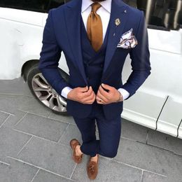 navy blue colour pant coat
