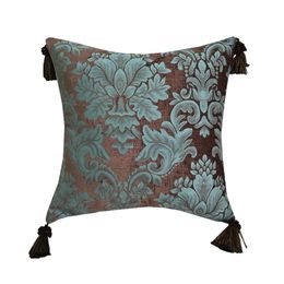 American Andrea Cover Decorative Velvet Pillow Case For Seat halloween Y200417