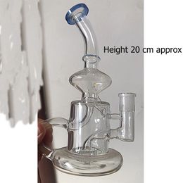 Glass Bong Dab Rig Hookah Water Pipe Beaker Percolator Thick Material For Bar Smoking Straight Tube Rigs High Quality Gravity Bongs Hookahs