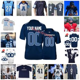 7 Trevor Harris Jerseys 15 Ricky Ray Jersey Custom CFL Toronto Argonauts Jersey 36 Dion Pellerin 37 Asnnel Robo 59 Dejon Allen 65 Dariusz Bladek Philip Blake Isiah Cage