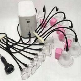2in1 Microcurrent BIO body shaping Vacuum Absorption lymph drainage Breast Enlargement beauty machine