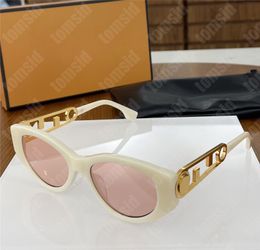 Designer Sunglasses For Woman Man Luxurys Brand Fashion Sunglasses Designers Eyewear Full Frame FOL033 Top Quality Sun Glasses With Box