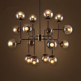 Pendant Lamps Postmodern LED Chandelier Lighting Nordic Novelty Deco Fixtures Living Room Suspension Luminaire Restaurant Bedroom Hanging La