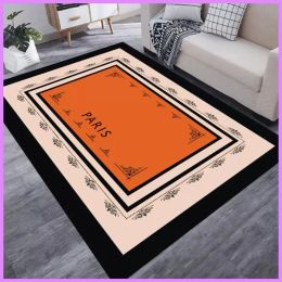 Luksusowe dywaniki Dywany do salonu Projektant List Dywan Dywan dekoracyjny Luksusy Dywany Moda Miękka podłoga w sypialni 22025233D