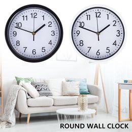 Wall Clocks Arrival Classic Vintage Round Clock Modern Plasitc Hanging Watch Cute Desktop Student Dormitory Home DecorWall ClocksWall