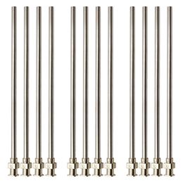 2022 NEW Blunt Needles 5.9" Long Dispensing Needles, Blunt Tip 150mm Stainless Steel Blunt Tip Luer Lock Steel Needle All Metal