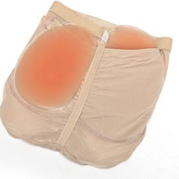 Women's Shapers Women BuLifter Panty Fake Buttock Body Shaper Silicone Padded Underwear Lady Lift Bum