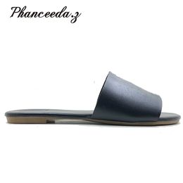 big Size 6 11 shoe sandals Shoes Summer S Fashion Slipper"s Flip Flops Top quality Casual Flats Y200423
