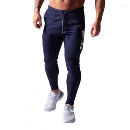 ZhuZunZhe 2022 Est Mens Sweatpants Man Gyms Fitness Bodybuilding Joggers Workout Trousers Men Cotton Pencil Pants Men's