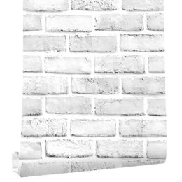 Wallpapers 3d Brick Wallpaper Roll Home Decor Wall Paper For Living Room Bedroom Peel And Stick Self Adhesive Sticker