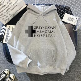 Men's Hoodies & Sweatshirts 2022 Greys Anatomy Hoodie Men/women You Are My Person Sweatshirt Unisex Hooded Pullover Long Sleeve Funny Clothe