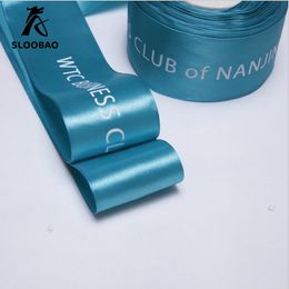 Custom DIY satin ribbon Weddind & Personalised packing and marriage Customise ribbonGIFT PACKING sale by roll 220608