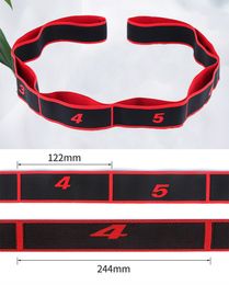 Other Home & Garden Fitness Exercise Women Latin Dance Elastic Stretch Belt Exercise Pull Strap Weight Sports Yoga Resistance Band For Body Building