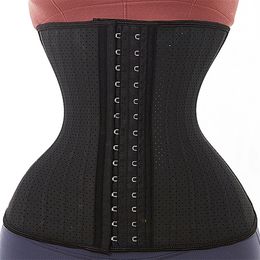 Latex Waist trainer Slimming Belt Latex waist cincher corset Modelling strap Colombian Girdle body shaper corset binders shaper 220513