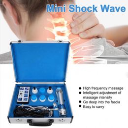 Health Care Neck Massager Shockwave Therapy Machine Shock Waves Physiotherapy Spa Extracorporeal Massager ED Treatment Back