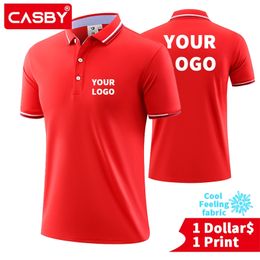 Cool feeling Summer Men's T-Shirt Casual Short Sleeve Personal Company Group Custom Men and Women Custom Top 601 220609
