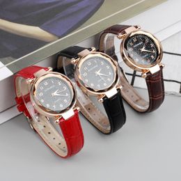Wristwatches Women Watches Top Brand Quartz Female Bracelet Leather Wrist Watch For Ladies GiftWristwatches WristwatchesWristwatches