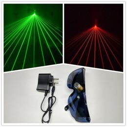 Party Decoration Wecool Design China Factory High Quality One Laser Emit 30 Beams Of Light Glasses For Stage ShowParty