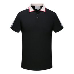 high quality summer Stylist Polo t Shirt Luxury tshirt shirts Italy Men Clothes Short Sleeve Casual Mens TShirt 220618