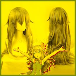 Other Event & Party Supplies Kusanagi Nene Cosplay Wig Grey Green Girls Long Straight Wavy Synthetic Hair Role Play Free CapOther
