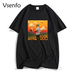 Save The Bees Tyler The Creator Igor T-shirts Men Women Cotton Rap Music Tshirt 90s Vintage Flower Boy Tyler Graphic T Shirt 220505