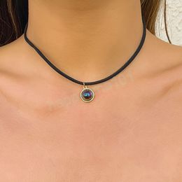 Korean Fashion Velvet Choker Necklace for Women Vintage Gothic Sexy Elegant Jewellery On The Neck Collar Accessories