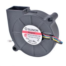 SUNON fan MF50151VX-C05C-S99 5cm 5015 12V 2.52W Four-wire projector blower fan