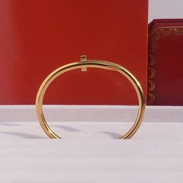 Love Damenarmband Edelstahl Paar Armreif Modeschmuck Valentinstagsgeschenk für Männer und Frauen