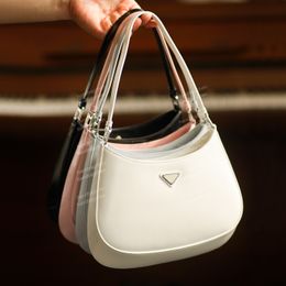 Cleo Hobo Bag Designer Taschen Handtaschen Sacoche Pochette 2005 Luxusleder gut Qualität Frauen Umhängetasche Geldbörse Lady Achselmessener Vintage Pink White Green