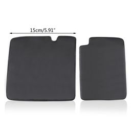 Car Seat Covers 57EF Interior Rear Back Kick Protection Scratch Resistant Side Edge Protector For Model 3 Y Repeatable Adhesive