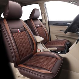 Car Seat Covers 1 PCS Cover For Ssangyong Kyron Actyon Sport Korando Rexton Accessories Vehicle SeatsCar