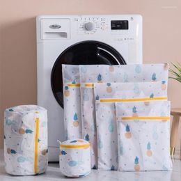 Pcs Printed Underwear Washing Bag Set Fine Mesh Laundry Bags Machine Wash Special Clothing Storage Organiser Household Items