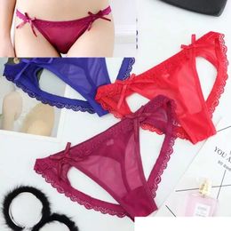 Panties Women Underwear Transparent Heart-shaped panty Briefs For Ladies Thong G-strings Thongs