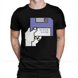 Men's T-Shirts Amiga 500 2022 Arrival Tshirt Work Bench Unique Crewneck Cotton For Men Shirts Flus SizeMen's